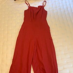 Linen jumpsuit